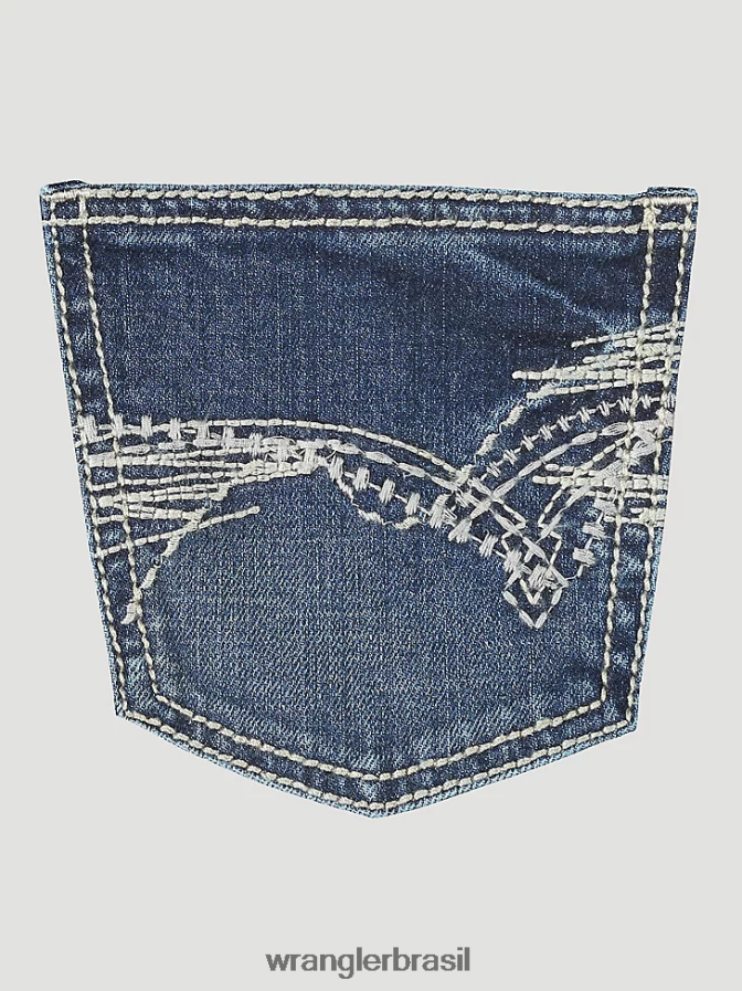 Wrangler Jeans 20x vintage bootcut slim fit centro da cidade (42jwxmd) Rapazes roupas 00LN6N961