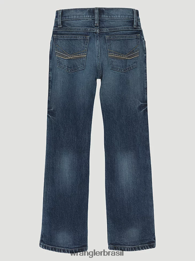 Wrangler Jeans 20x vintage bootcut slim fit jardins de cowboy (112332643t) Rapazes roupas 00LN6N982