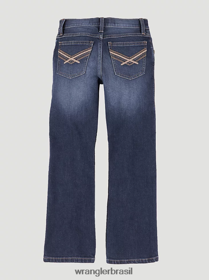 Wrangler Jeans 20x vintage bootcut slim fit lagoa (112315118) Rapazes roupas 00LN6N942