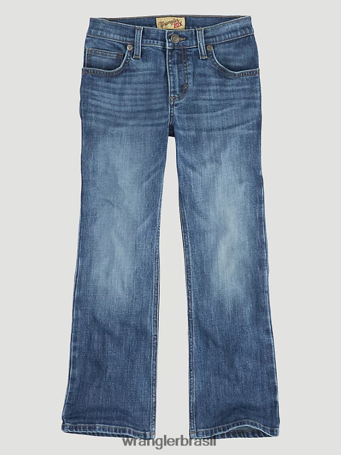 Wrangler Jeans 20x vintage bootcut slim fit passeio de trilha (112322508t) Rapazes roupas 00LN6N980