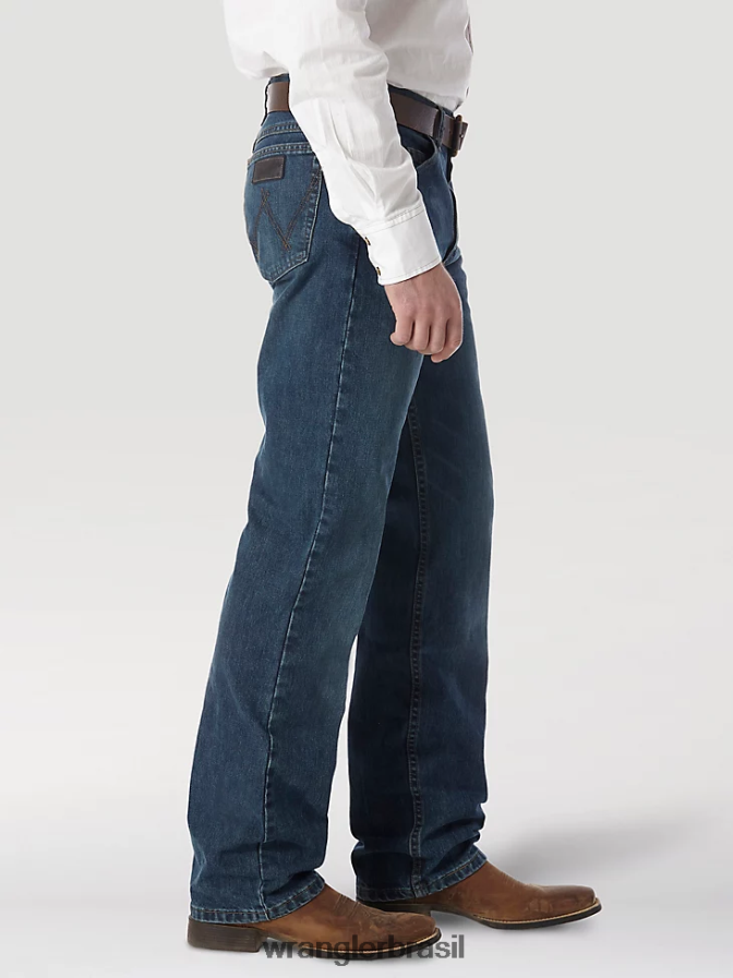 Wrangler Jeans de competição 20x 01 lavagem de rio (01mwxrw) homens roupas 00LN6N77