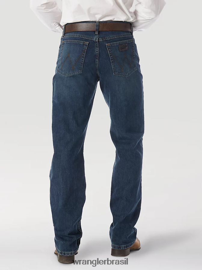 Wrangler Jeans de competição 20x 01 lavagem de rio (01mwxrw) homens roupas 00LN6N77