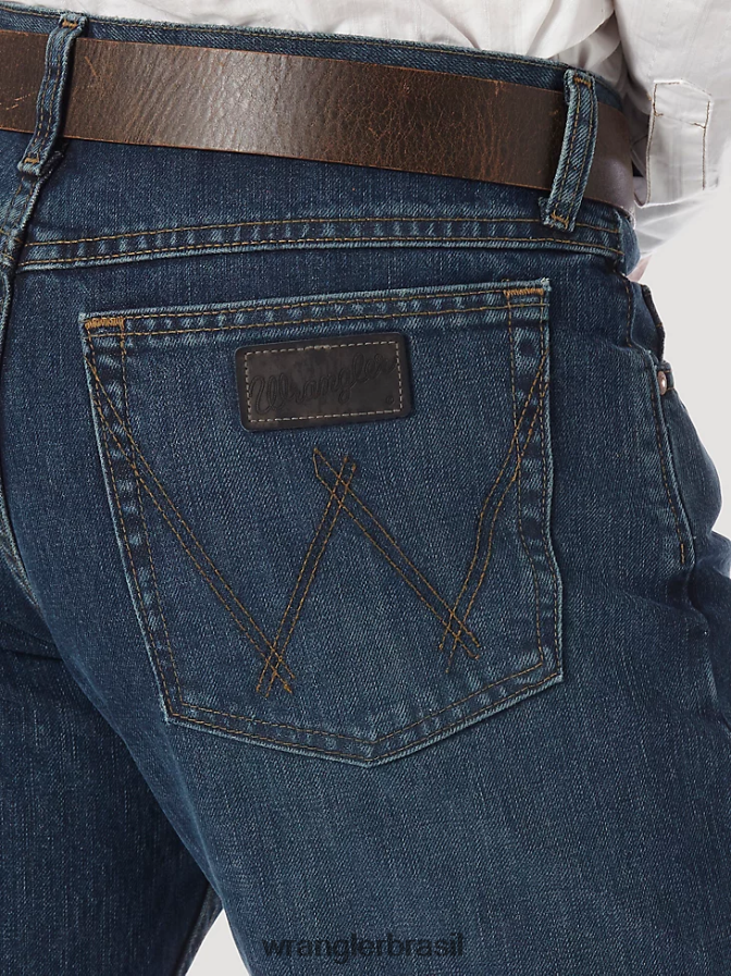 Wrangler Jeans de competição 20x 01 lavagem de rio (01mwxrw) homens roupas 00LN6N77