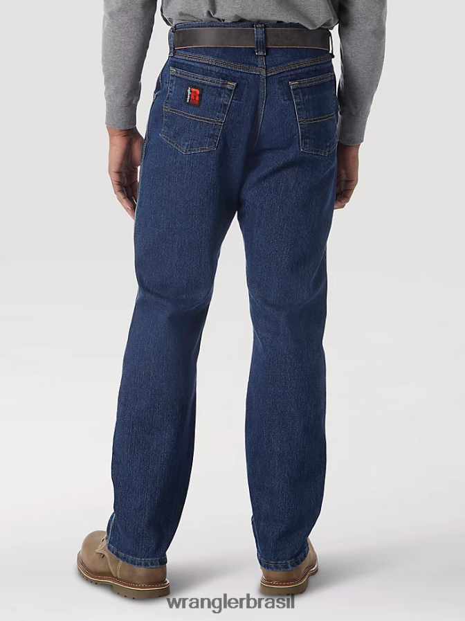 Wrangler Riggs Workwear Calça Jeans De Cinco Bolsos Advanced Comfort pedra média (3wac5ms) homens roupas 00LN6N669