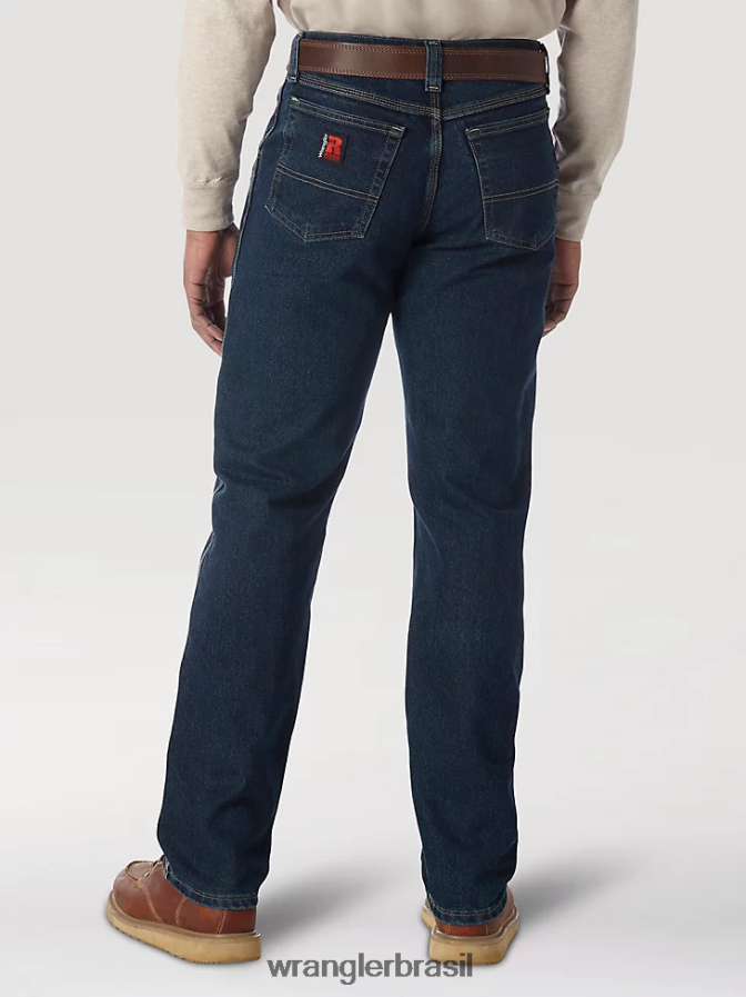 Wrangler Riggs Workwear Calça Jeans De Cinco Bolsos Advanced Comfort tonalidade escura (3wac5dt) homens roupas 00LN6N668