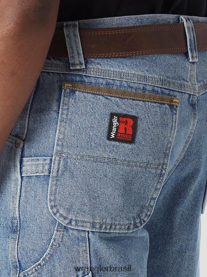 Wrangler Riggs Workwear Carpenter Shorts índigo vintage (3w320vi) homens roupas 00LN6N543