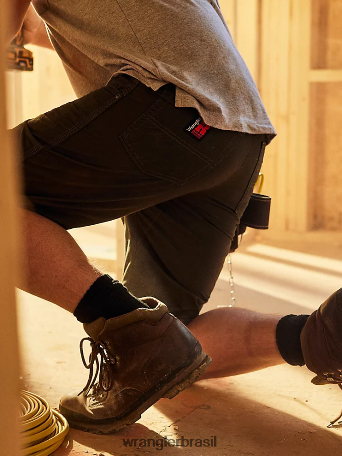 Wrangler Riggs Workwear Técnico Short loden (3w345ld) homens roupas 00LN6N591