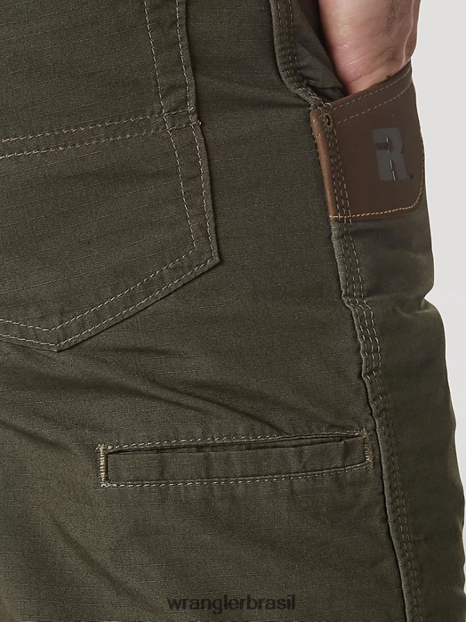 Wrangler Riggs Workwear Técnico Short loden (3w345ld) homens roupas 00LN6N591