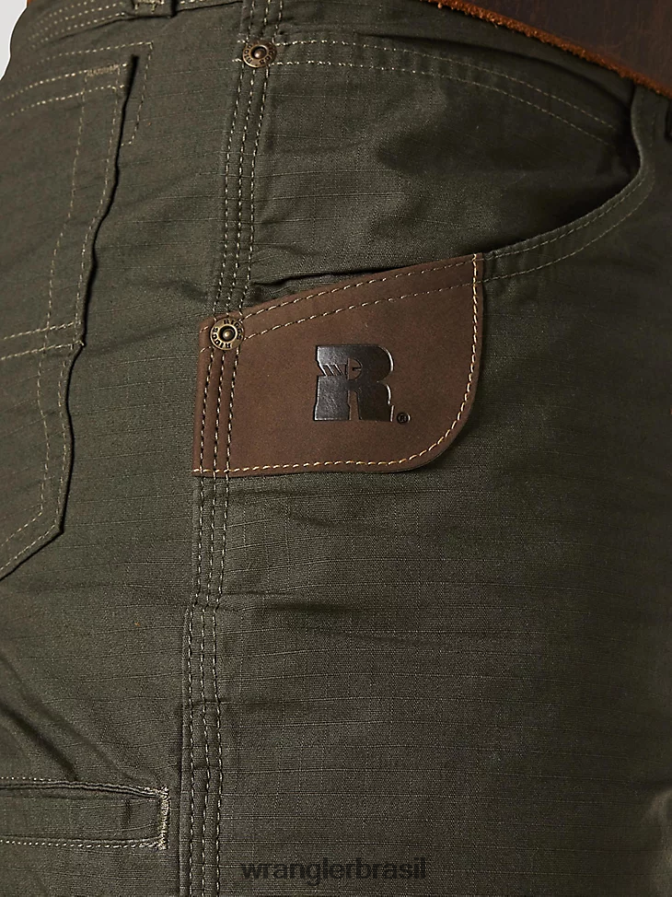 Wrangler Riggs Workwear Técnico Short loden (3w345ld) homens roupas 00LN6N591
