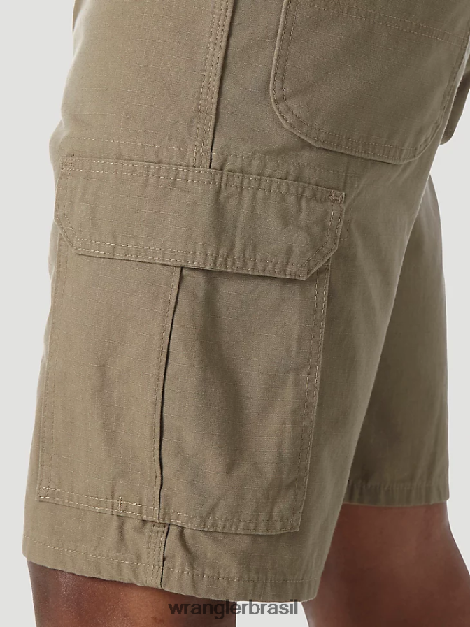 Wrangler Riggs roupa de trabalho ripstop ranger cargo short casca (3w360br) homens roupas 00LN6N522
