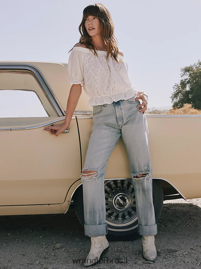 Wrangler atg by camiseta com capuz oceano (112331283) mulheres roupas 00LN6N900