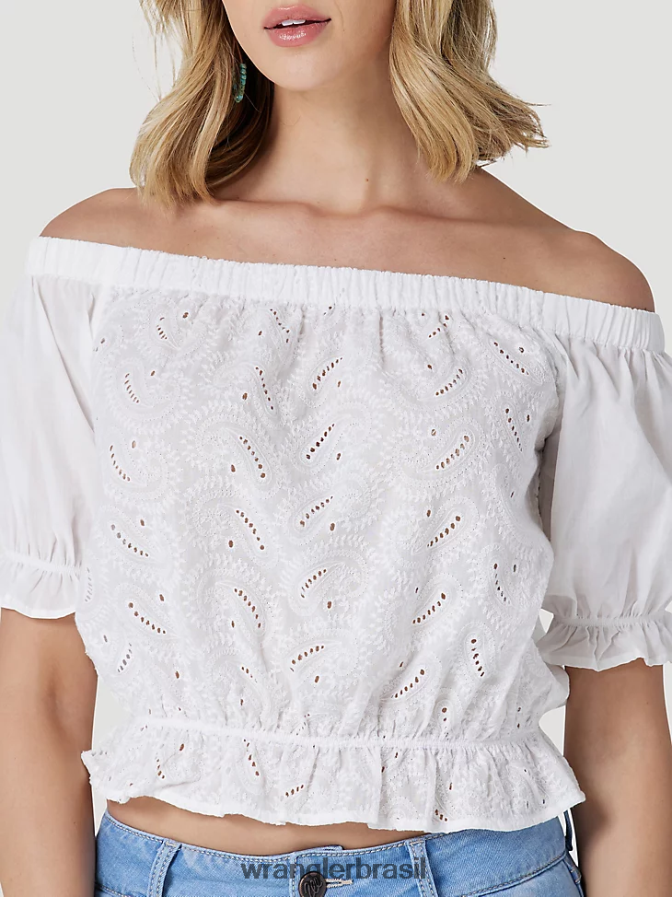 Wrangler atg by camiseta com capuz oceano (112331283) mulheres roupas 00LN6N900