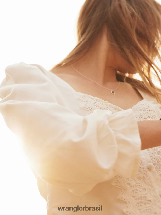 Wrangler atg by camiseta com capuz oceano (112331283) mulheres roupas 00LN6N900