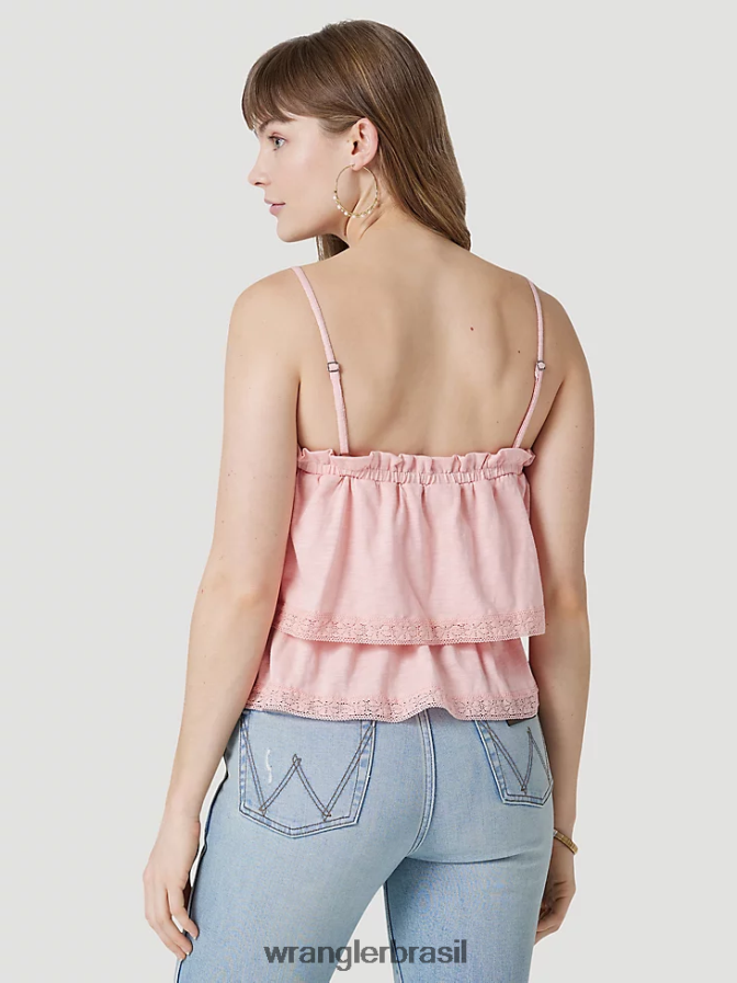 Wrangler atg by camiseta com capuz oceano (112331283) mulheres roupas 00LN6N900