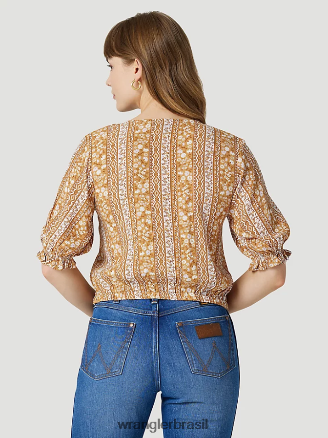 Wrangler atg by camiseta com capuz oceano (112331283) mulheres roupas 00LN6N900