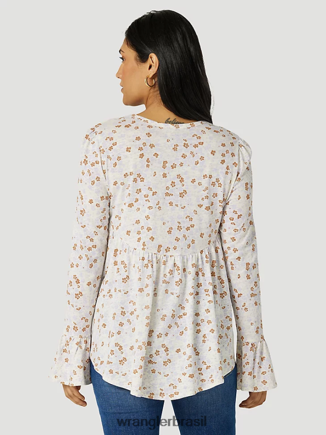 Wrangler atg by camiseta com capuz oceano (112331283) mulheres roupas 00LN6N900