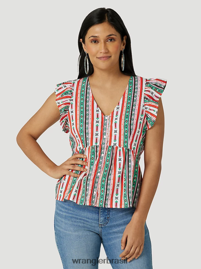 Wrangler atg by camiseta com capuz oceano (112331283) mulheres roupas 00LN6N900