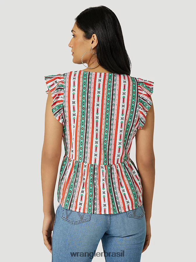 Wrangler atg by camiseta com capuz oceano (112331283) mulheres roupas 00LN6N900