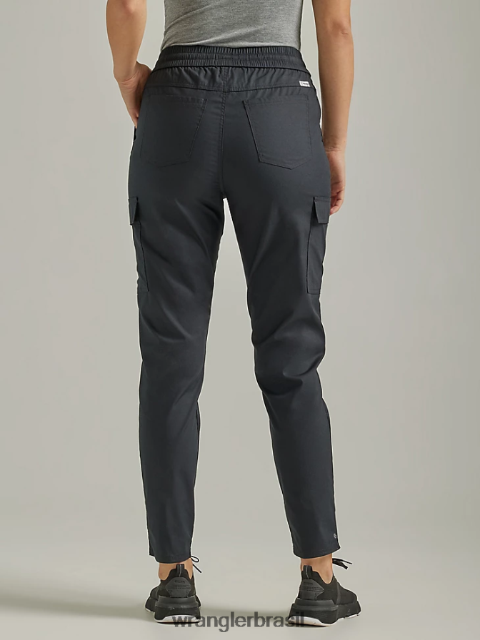 Wrangler atg by camiseta com capuz oceano (112331283) mulheres roupas 00LN6N905