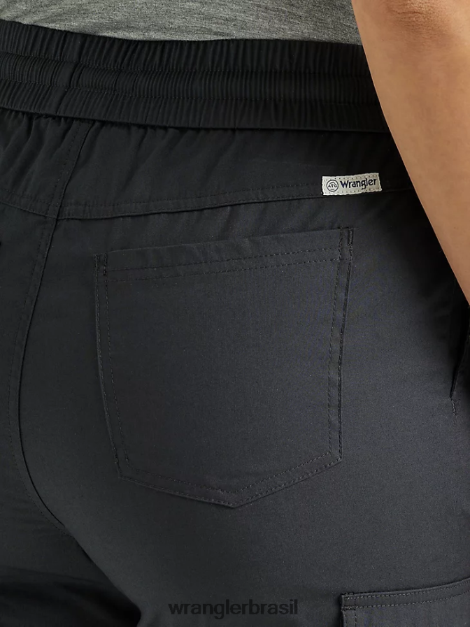 Wrangler atg by camiseta com capuz oceano (112331283) mulheres roupas 00LN6N905