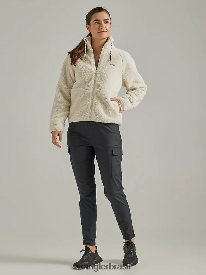 Wrangler atg by camiseta com capuz oceano (112331283) mulheres roupas 00LN6N905