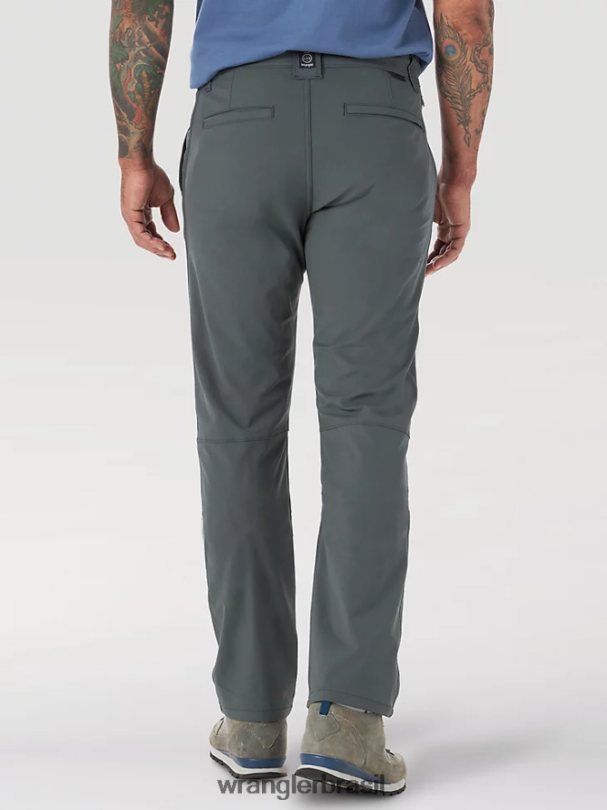 Wrangler atg fwds chino sombra escura (ns818ds) homens roupas 00LN6N256