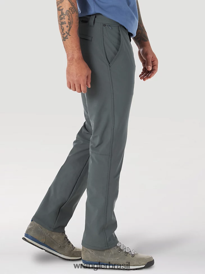 Wrangler atg fwds chino sombra escura (ns818ds) homens roupas 00LN6N256