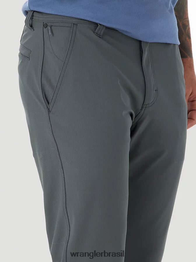 Wrangler atg fwds chino sombra escura (ns818ds) homens roupas 00LN6N256