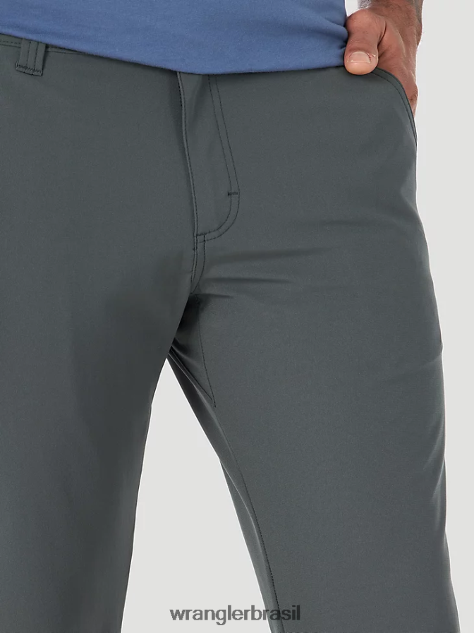 Wrangler atg fwds chino sombra escura (ns818ds) homens roupas 00LN6N256