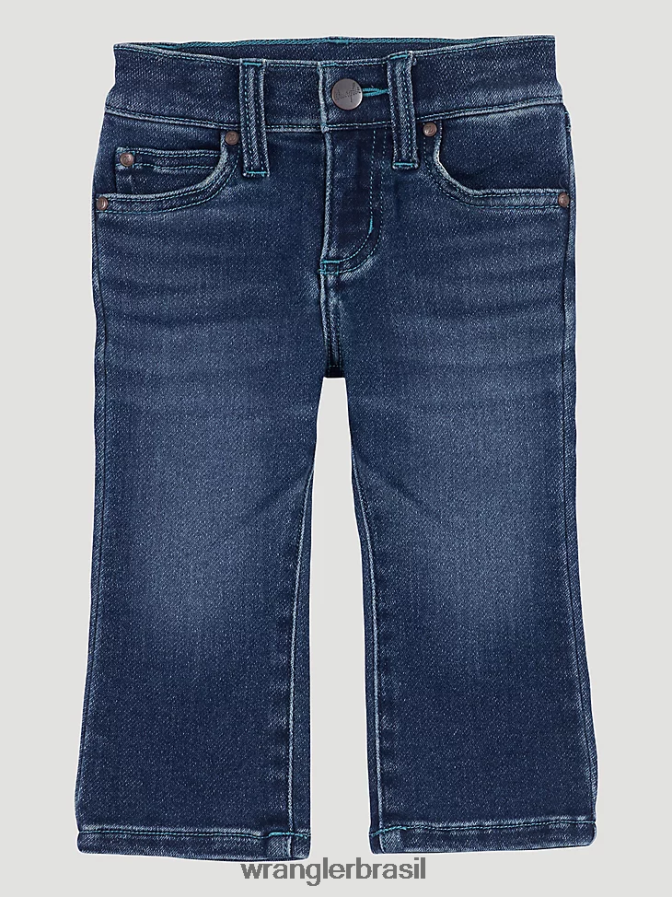 Wrangler body de manga curta western snap pôr do sol azul (112329293) Rapazes roupas 00LN6N1069