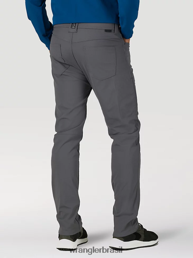 Wrangler calça atg fwds cinco bolsos portão de ferro (10ns808ig) homens roupas 00LN6N253