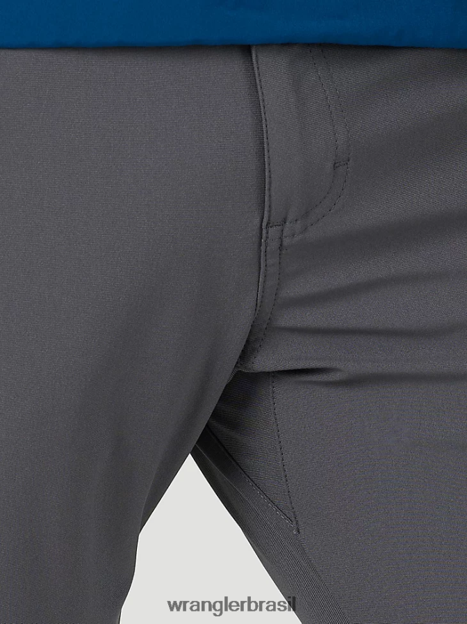 Wrangler calça atg fwds cinco bolsos portão de ferro (10ns808ig) homens roupas 00LN6N649
