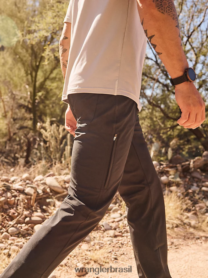 Wrangler calça atg fwds cinco bolsos preto azeviche (ns808jb) homens roupas 00LN6N254
