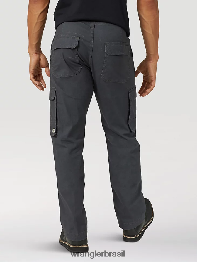 Wrangler calça cargo antracite (mgw90ah) homens roupas 00LN6N211