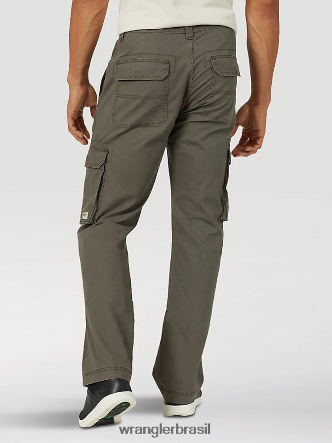 Wrangler calça cargo azeitona monótona (mgw90od) homens roupas 00LN6N215