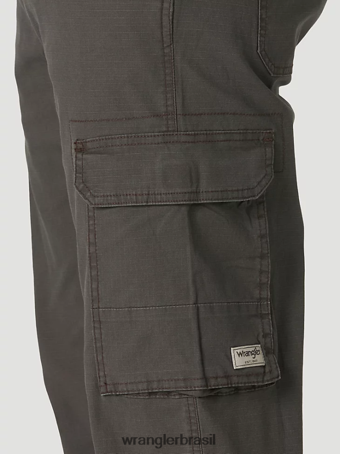 Wrangler calça cargo azeitona monótona (mgw90od) homens roupas 00LN6N215