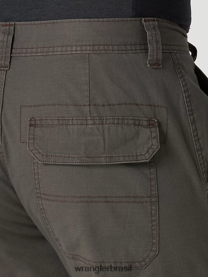 Wrangler calça cargo azeitona monótona (mgw90od) homens roupas 00LN6N215