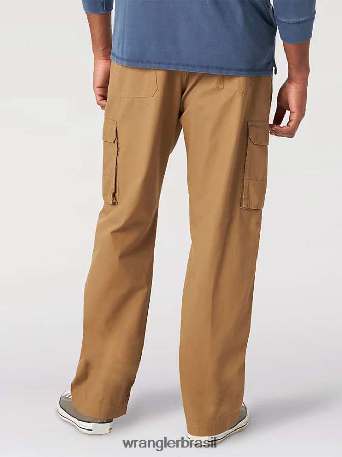 Wrangler calça cargo bronze (mgw90bz) homens roupas 00LN6N214