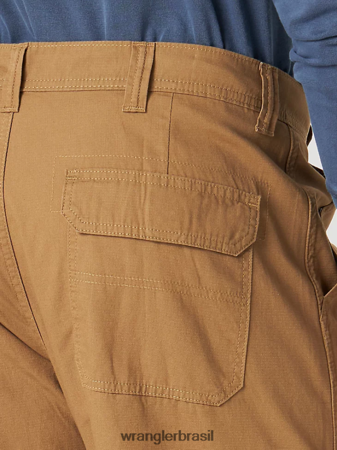Wrangler calça cargo bronze (mgw90bz) homens roupas 00LN6N214