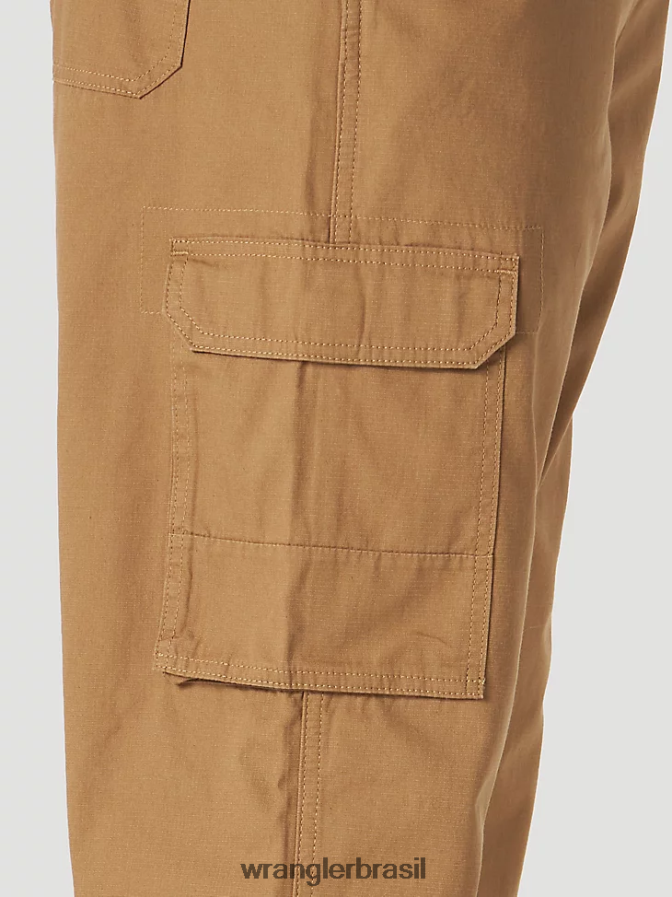 Wrangler calça cargo bronze (mgw90bz) homens roupas 00LN6N214