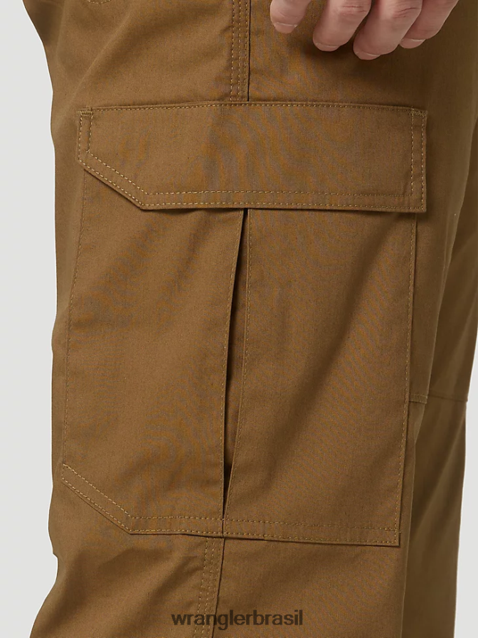 Wrangler calça cargo faixa atg canguru (112323463) homens roupas 00LN6N238