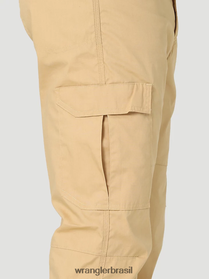 Wrangler calça cargo faixa atg cotovia (112323577) homens roupas 00LN6N240