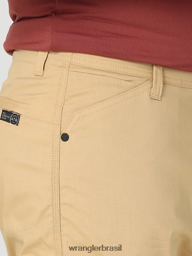 Wrangler calça cargo faixa atg cotovia (112323577) homens roupas 00LN6N240