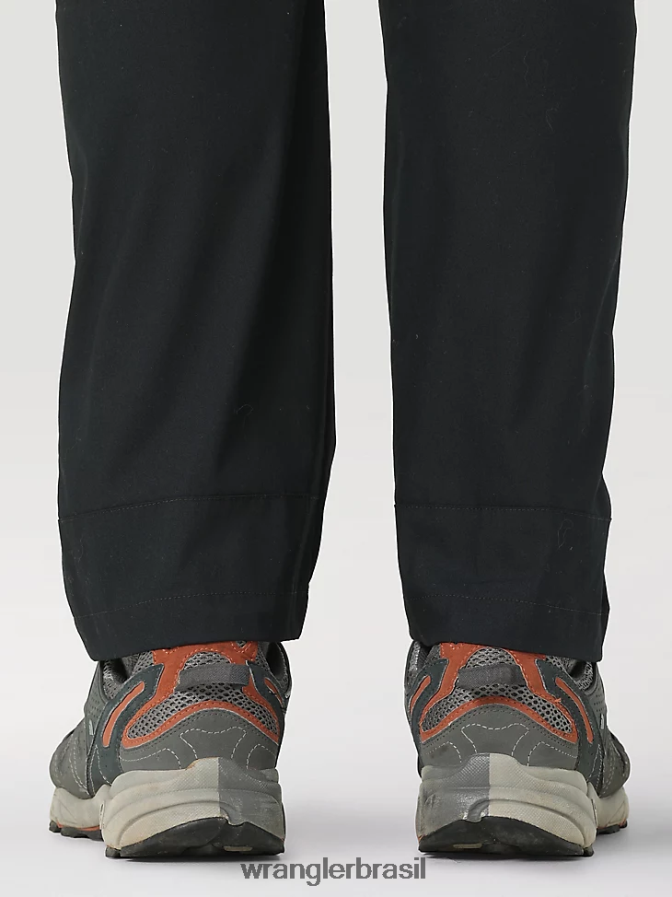 Wrangler calça cargo faixa atg preto azeviche (112323453) homens roupas 00LN6N239