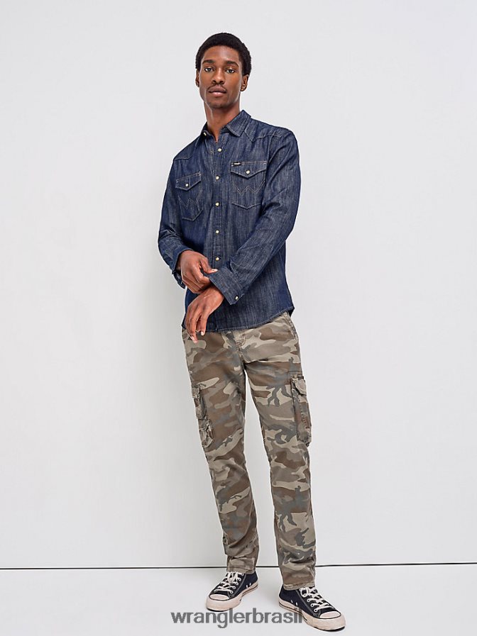 camuflagem marrom da selva (112326274)