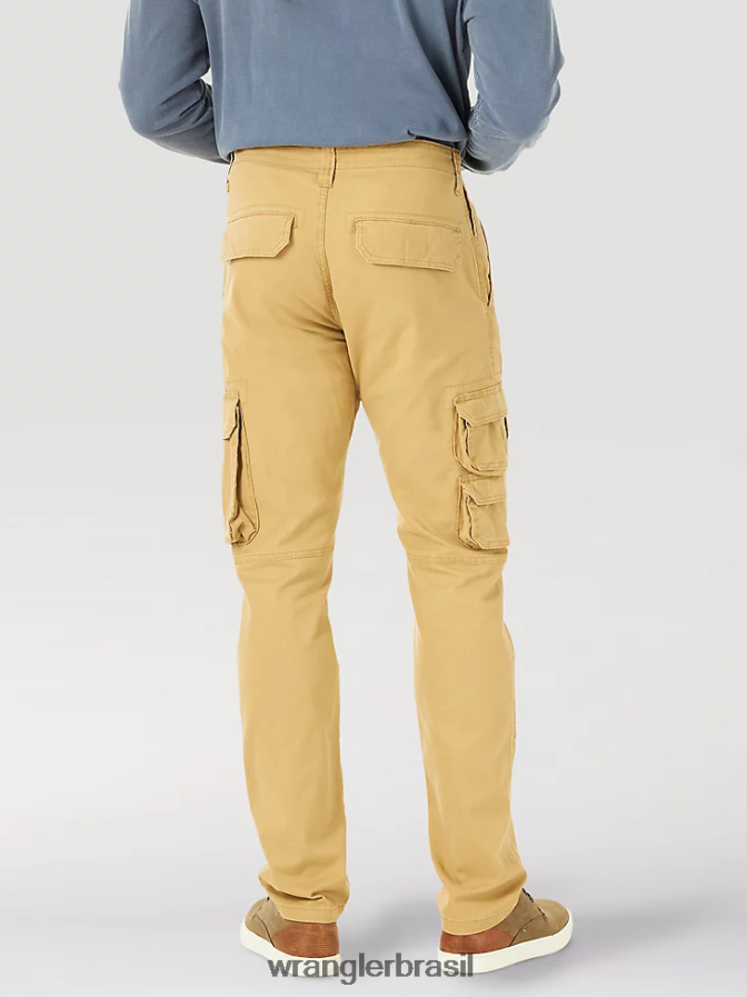 Wrangler calça cargo flex cônica colheita (70dywhv) homens roupas 00LN6N226