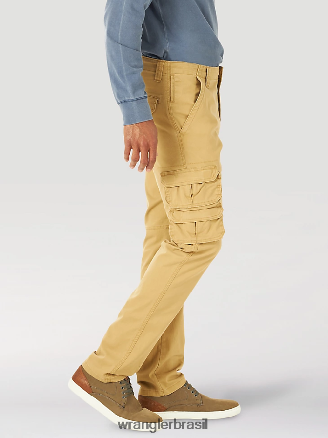 Wrangler calça cargo flex cônica colheita (70dywhv) homens roupas 00LN6N226