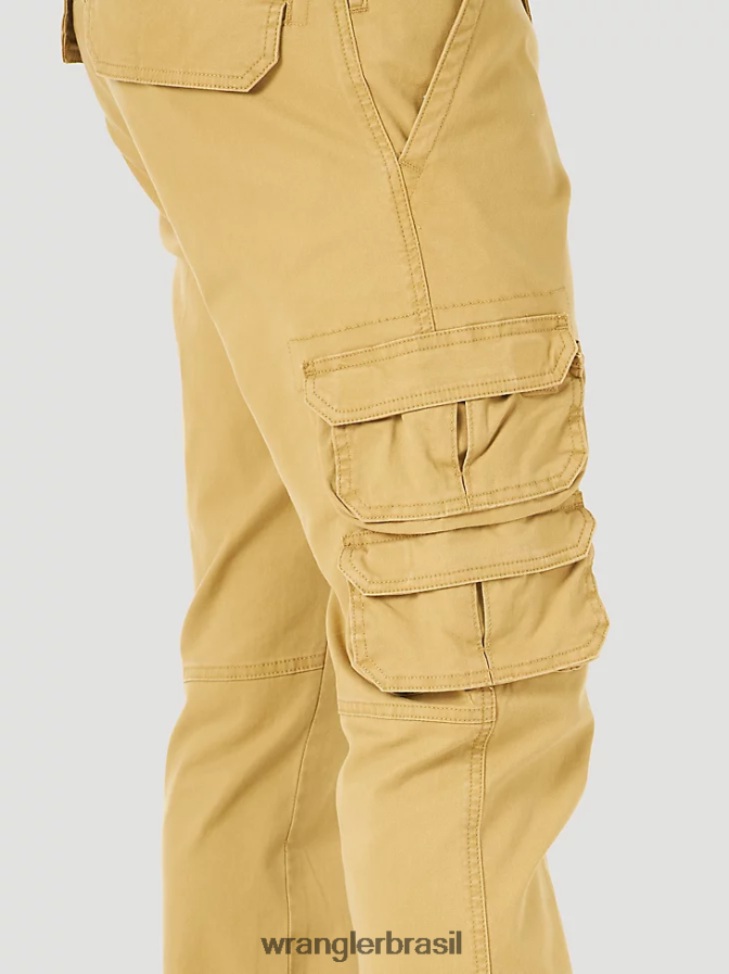 Wrangler calça cargo flex cônica colheita (70dywhv) homens roupas 00LN6N226