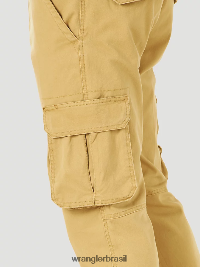 Wrangler calça cargo flex cônica colheita (70dywhv) homens roupas 00LN6N226