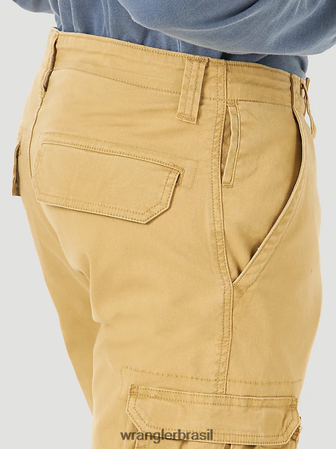 Wrangler calça cargo flex cônica colheita (70dywhv) homens roupas 00LN6N226